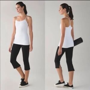 Lululemon Gather & Crow Capri Blue & Purple